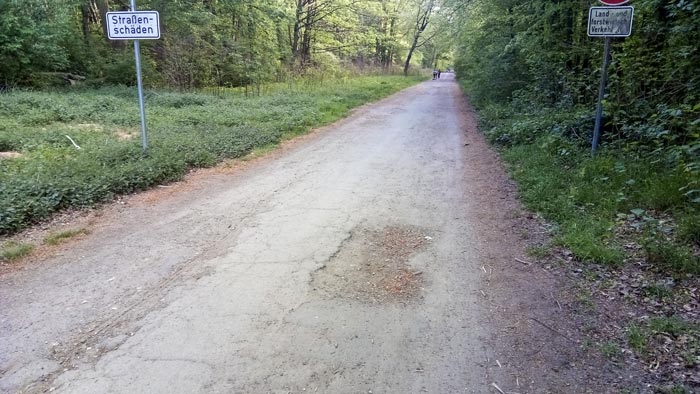 SPD sieht die Verkehrssicherheit des Sandwegs in Straberg gefährdet